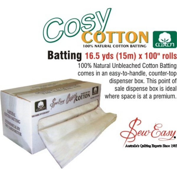 Sew Easy - Cosy Cotton